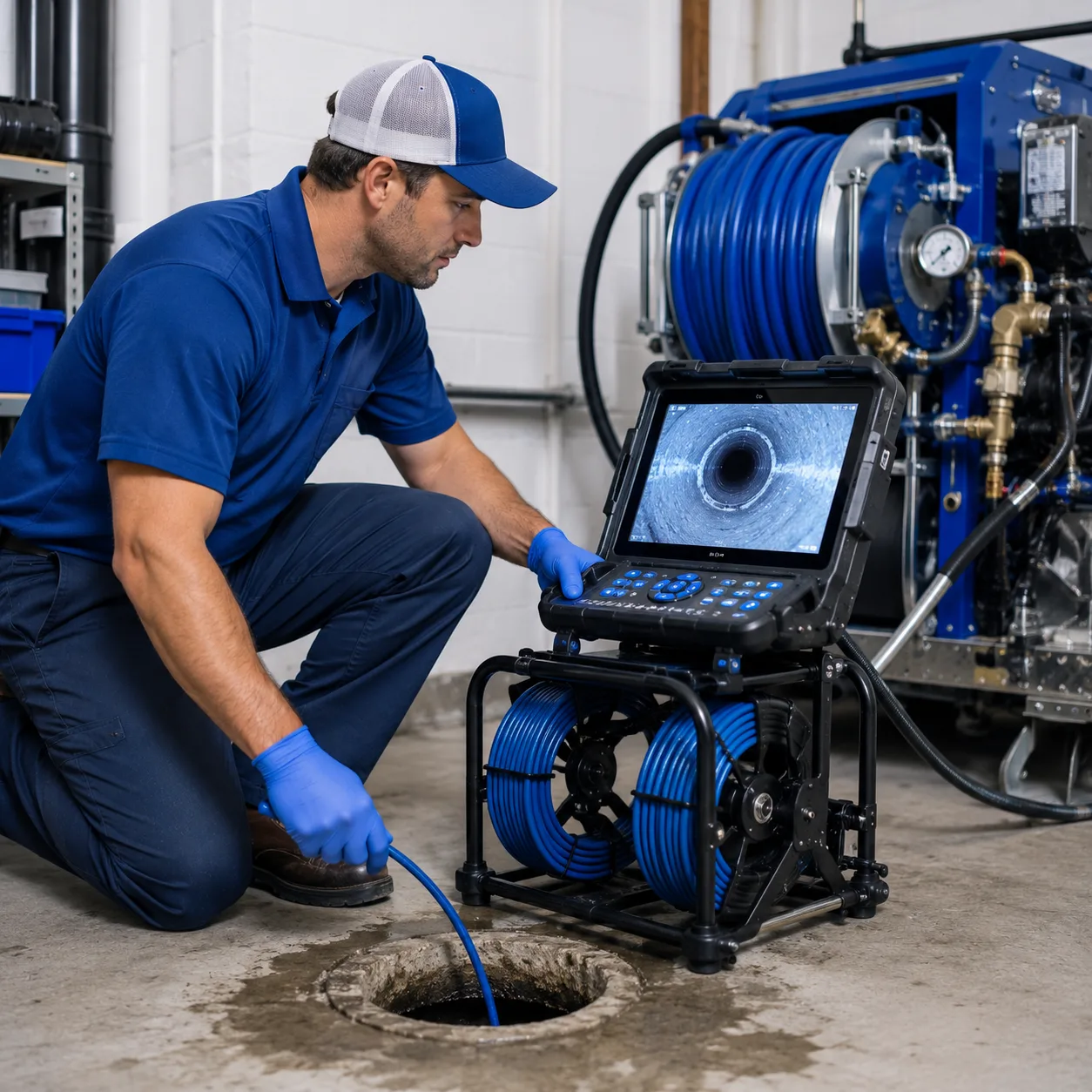 Drainage restoration professionals serving Sheldon Springs, VT